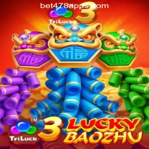 Experience the Thrill of 3LuckyBaozhu: Brazil's Leading Slot Game at Bet478.com