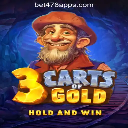 Discovering 3cartsOfGold: A Journey into the World of Slots with Bet478.com Oficial Slots Brasil #1