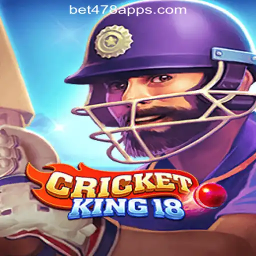 CricketKing18: A Captivating Journey into the World of Cricket and Slots with Bet478.com