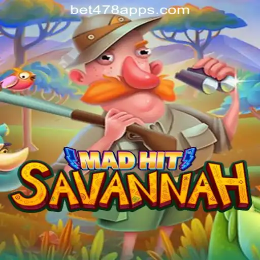 MadHitSavannah: The Wild Adventure of Bet478.com Oficial Slots Brasil #1