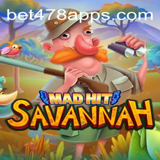 MadHitSavannah: The Wild Adventure of Bet478.com Oficial Slots Brasil #1