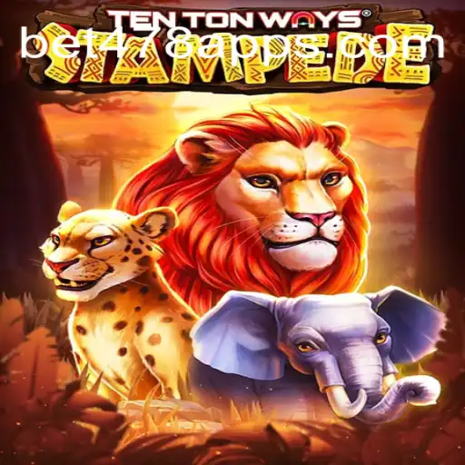 TenTonWaysStampede: The Thrilling New Game Taking the Casino World by Storm